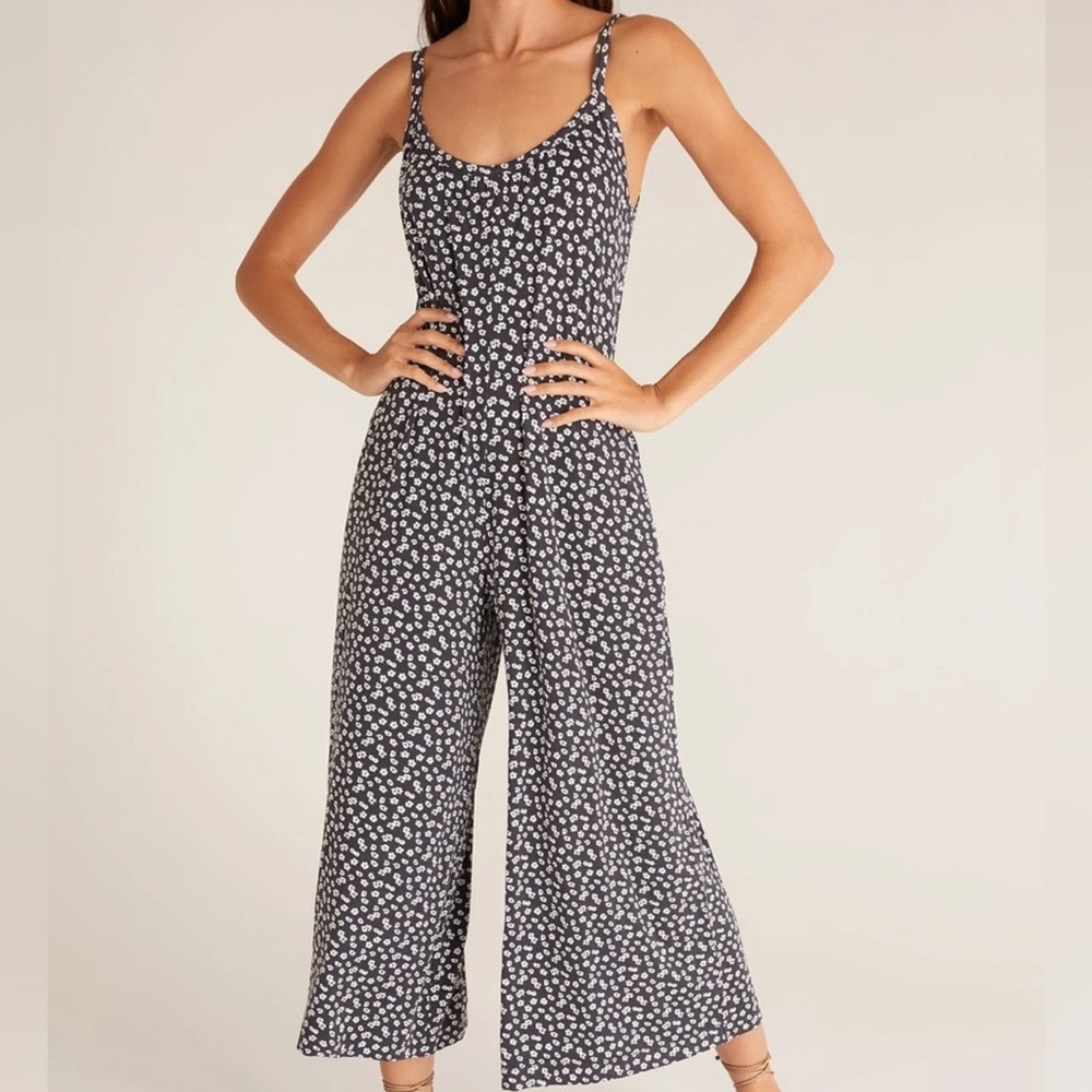 Z-Supply Solstice Ditsy Floral Romper